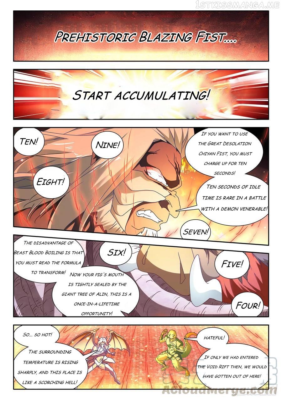 My Cultivator Girlfriend Chapter 641 8